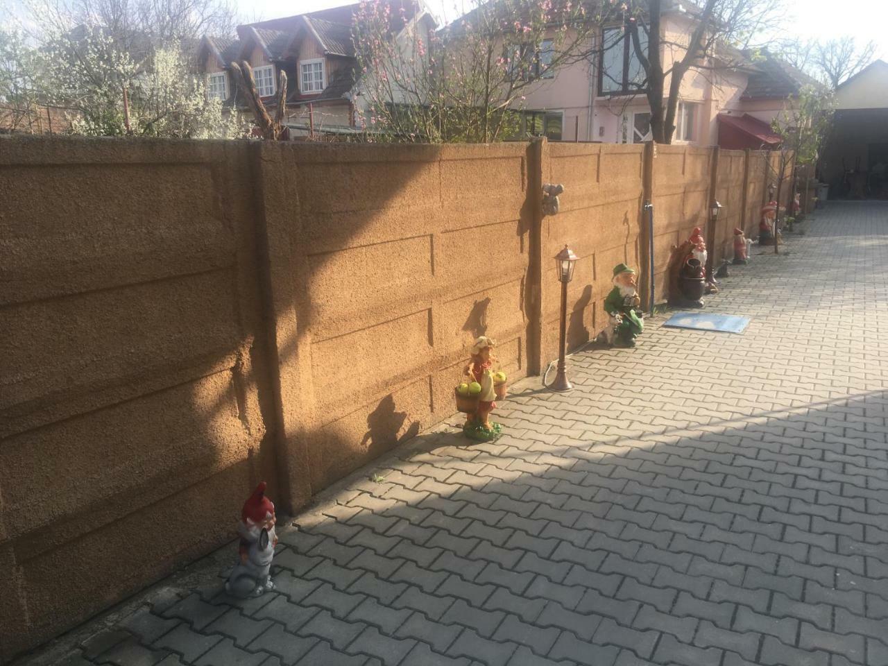 Casa Ovi Si Simo Hotel Hateg Bagian luar foto
